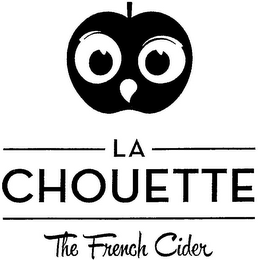 LA CHOUETTE THE FRENCH CIDER logo
