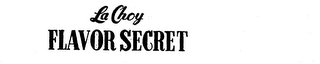LA CHOY FLAVOR SECRET logo