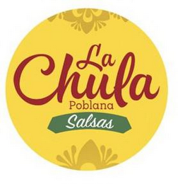 LA CHULA POBLANA SALSAS logo