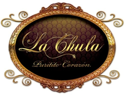 LA CHULA PURITITO CORAZÓN logo