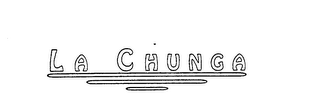 LA CHUNGA logo