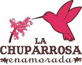 LA CHUPARROSA ENAMORADA logo