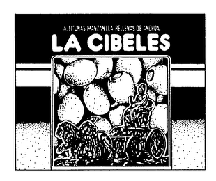 LA CIBELES ACEITUNAS MANZANILLA RELLENAS DE ANCHOA DE ANCHOA logo