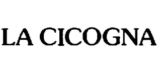 LA CICOGNA logo