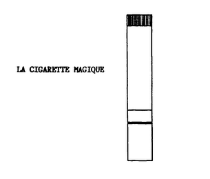 LA CIGARETTE MAGIQUE logo