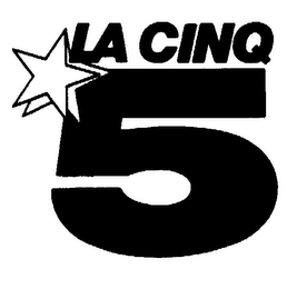 LA CINQ 5 logo