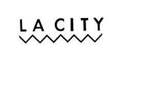 LA CITY logo