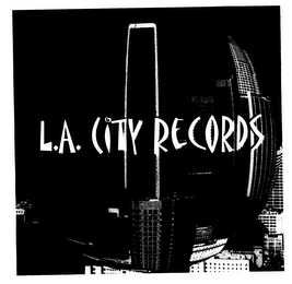 L.A. CITY RECORDS logo
