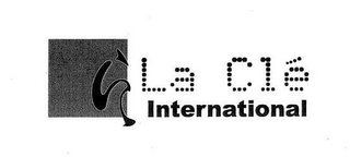 LA CLE INTERNATIONAL logo
