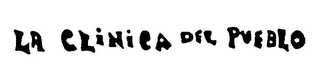 LA CLINICA DEL PUEBLO logo