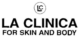 LA CLINICA FOR SKIN AND BODY logo