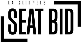 LA CLIPPERS SEAT BID logo