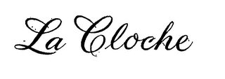LA CLOCHE logo