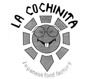 LA COCHINITA JAPANESE FOOD FACTORY logo