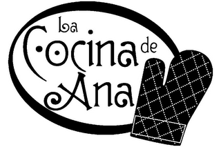 LA C·OCINA DE ANA logo