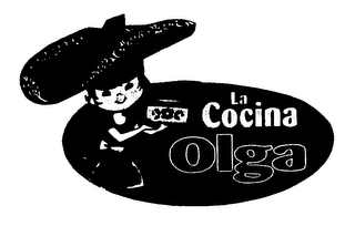 LA COCINA DE OLGA logo
