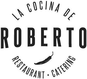 LA COCINA DE ROBERTO RESTAURANT · CATERING logo