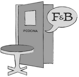 LA COCINA F&B logo