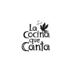 LA COCINA QUE CANTA logo