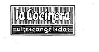 LA COCINERA ULTRACONGELADOS logo