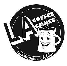 LA COFFEE CAKES LOS ANGELES, CA USA logo