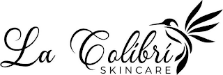 LA COLIBRI SKINCARE logo