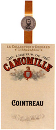 LA COLLECTION D'EDOUARD LIQUEUR DE CAMOMILLE COINTREAU logo