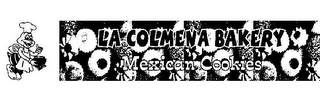 LA COLMENA BAKERY MEXICAN COOKIES logo