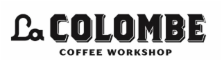 LA COLOMBE COFFEE WORKSHOP logo