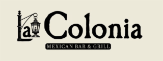 LA COLONIA MEXICAN BAR & GRILL logo