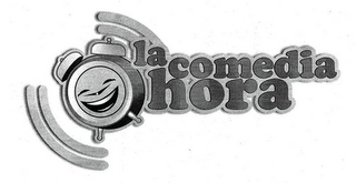 LA COMEDIA HORA logo