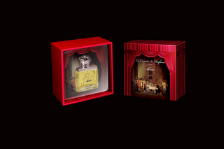 LA COMEDIE DES PARFUMS PARIS MOLIERE ACT I ROYAL 1658 logo