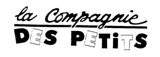 LA COMPAGNIE DES PETITS logo