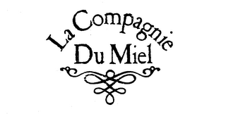 LA COMPAGNIE DU MIEL CDUM logo