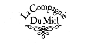 LA COMPAGNIE DU MIEL CDUM logo