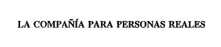 LA COMPANIA PARA PERSONAS REALES logo