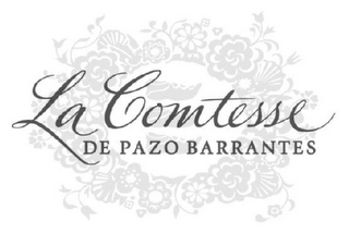 LA COMTESSE DE PAZO BARRANTES logo
