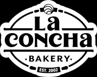 LA CONCHA BAKERY EST. 2002 logo