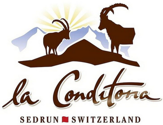 LA CONDITORIA SEDRUN SWITZERLAND logo