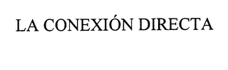 LA CONEXION DIRECTA logo