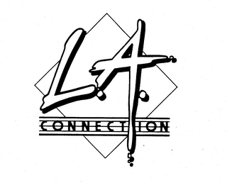L.A. CONNECTION logo