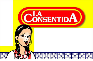 LA CONSENTIDA logo