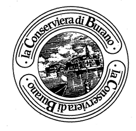 LA CONSERVIERA DI BURANO logo