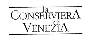 LA CONSERVIERA DI VENEZIA logo