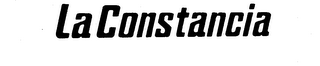 LA CONSTANCIA logo