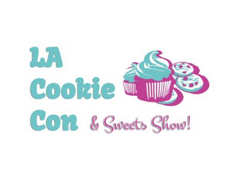 LA COOKIE CON & SWEETS SHOW! logo