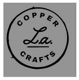 L.A. COPPER CRAFTS logo
