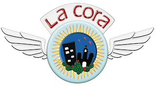LA CORA logo