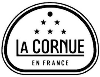 LA CORNUE EN FRANCE logo