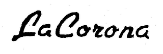 LA CORONA logo